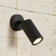 Spotlight Refined Cylindrical 12V 110mm 20W Black Spotlight Refined Cylindrical 12V 110mm 20W Black